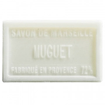 Savon MUGUET au beurre de karité 100 gr Savon de Marseille Pur végétal