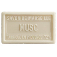 Savon MUSC au beurre de karité 100 gr Savon de Marseille Pur végétal