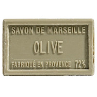 Savon OLIVE au beurre de karité 100 gr Savon de Marseille Pur végétal