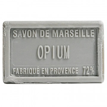 Savon OPIUM au beurre de karité 100 gr Savon de Marseille Pur végétal