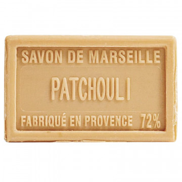 Savon patchouli au beurre de karité 100 gr Savon de Marseille Pur végétal