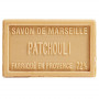 Savon patchouli au beurre de karité 100 gr Savon de Marseille Pur végétal