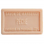 Savon PÊCHE au beurre de karité 100 gr Savon de Marseille Pur végétal