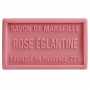 Savon ROSE ÉGLANTINE au beurre de karité 100 gr Savon de Marseille Pur végétal