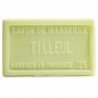 Savon TILLEUL au beurre de karité 100 gr Savon de Marseille Pur végétal