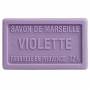 Savon VIOLETTE au beurre de karité 100 gr Savon de Marseille Pur végétal