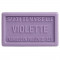 Savon VIOLETTE au beurre de karité 100 gr Savon de Marseille Pur végétal
