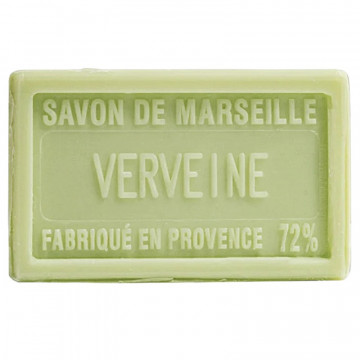 Savon VERVEINE au beurre de karité 100 gr Savon de Marseille Pur végétal