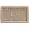 Savon LIN au beurre de karité 100 gr Savon de Marseille Pur végétal