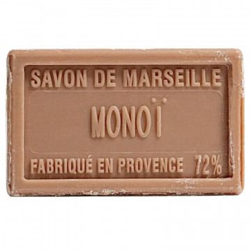 Savon MONOÏ au beurre de karité 100 gr Savon de Marseille Pur végétal