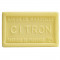 Savon CITRON au beurre de karité 100 gr Savon de Marseille Pur végétal