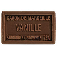 Savon VANILLE au beurre de karité 100 gr Savon de Marseille Pur végétal