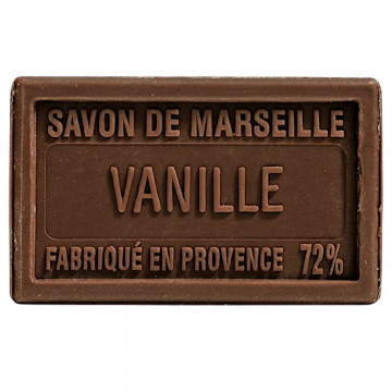 Savon VANILLE au beurre de karité 100 gr Savon de Marseille Pur végétal