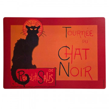 Set de table Tournée du Chat Noir – Décoration rétro vintage cabaret