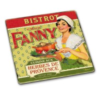 Dessous de Plat " Bistrot Chez Fanny " Natives