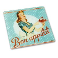 Dessous de Plat " Bon Appétit" " Miss Fifties " Natives