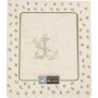 Serviette 50 x 100 brodée personnalisée initiale lettre 