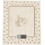 Serviette 50 x 100 brodée personnalisée initiale lettre 