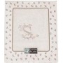 Serviette 50 x 100 brodée personnalisée initiale lettre 