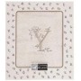 Serviette 50 x 100 brodée personnalisée initiale lettre 