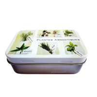Boîte à savon Plantes aromatiques