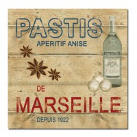 Dessous de Plat Pastis de Marseille