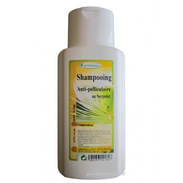 Shampooing Antipelliculaire Serpolet et Propolis