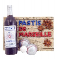 Magnet " Pastis de Marseille"