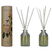 Parfum d'ambiance à bâtons Rose éternel