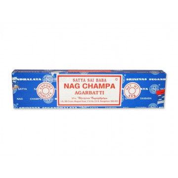 Encens Nag Champa Bleu