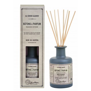 Bâtons à parfum BOIS DE SANTAL de Lothantique collection La Bonne Maison