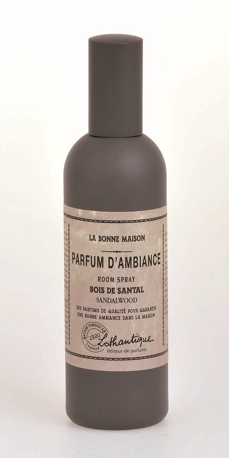 Parfum Dambiance Bois De Santal De Lothantique Collection La Bonne Maison