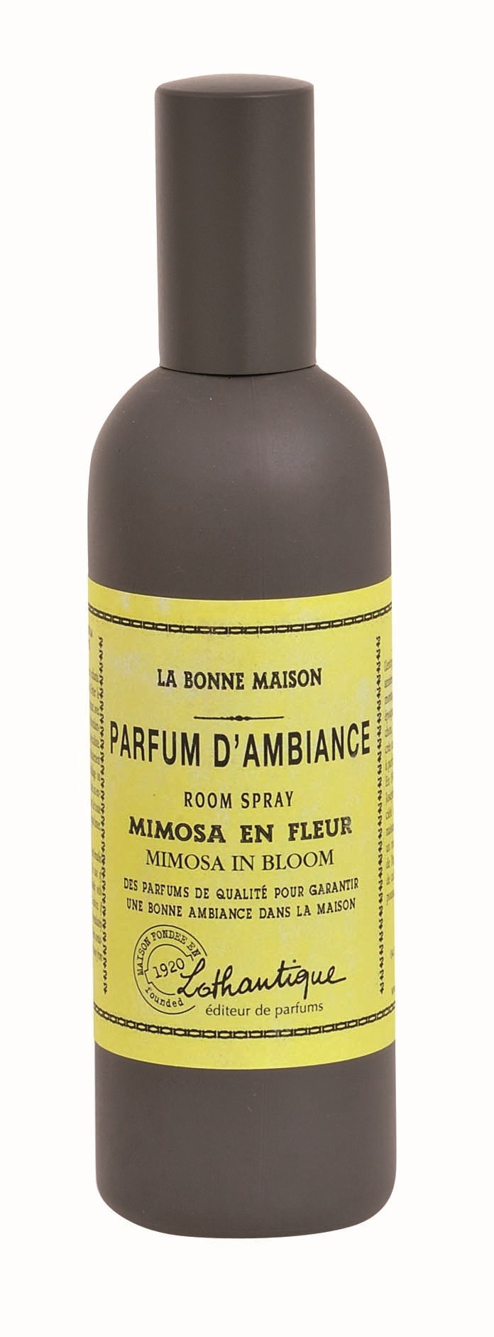 Parfum d' ambiance MIMOSA EN FLEUR de Lothantique collection La Bonne