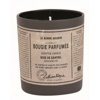 Bougie BOIS DE SANTAL de Lothantique