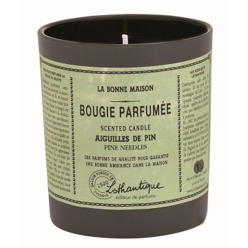 Bougie Parfumée AIGUILLES DE PIN de Lothantique