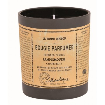 Bougie Parfumée PAMPLEMOUSSE de Lothantique