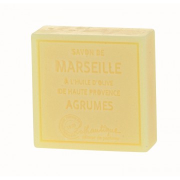 Savon de Marseille Agrumes à l'huile d'olive Lothantique