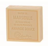 Savon de Marseille à l'huile d'olive de Haute Provence Amande Douce Lothantique