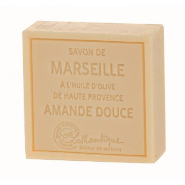 Savon de Marseille à l'huile d'olive de Haute Provence Amande Douce Lothantique