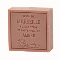 Savon de Marseille Ambre à l'huile d'olive de Haute Provence Lothantique