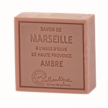 Savon de Marseille Ambre de Lothantique