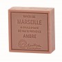 Savon de Marseille Ambre à l'huile d'olive de Haute Provence Lothantique