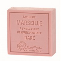 Savon de Marseille Fleur de tiaré à l'huile d'olive de Haute Provence Lothantique