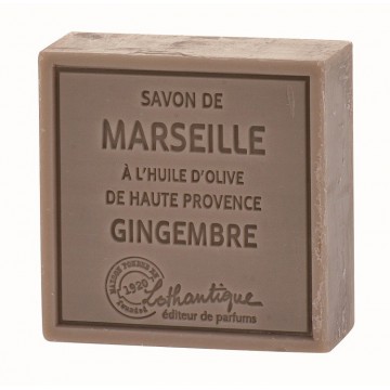 Savon de Marseille Gingembre à l'huile d'olive de Haute Provence Lothantique