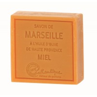 Savon de Marseille Miel à l'huile d'olive de Haute Provence Lothantique