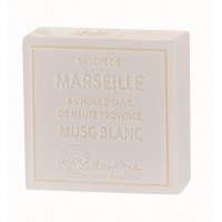 Savon de Marseille Musc Blanc à l'huile d'olive de Haute Provence Lothantique