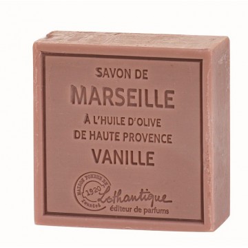 Savon de Marseille Vanille à l'huile d'olive de Haute Provence Lothantique