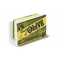 Porte éponge " Huile d'olive Le Moulin de Papet " Natives déco