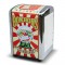distributeur de serviettes BONBONS GOURMANDS déco rétro vintage Natives