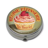 Pilulier " Régime Pâtisserie " Natives